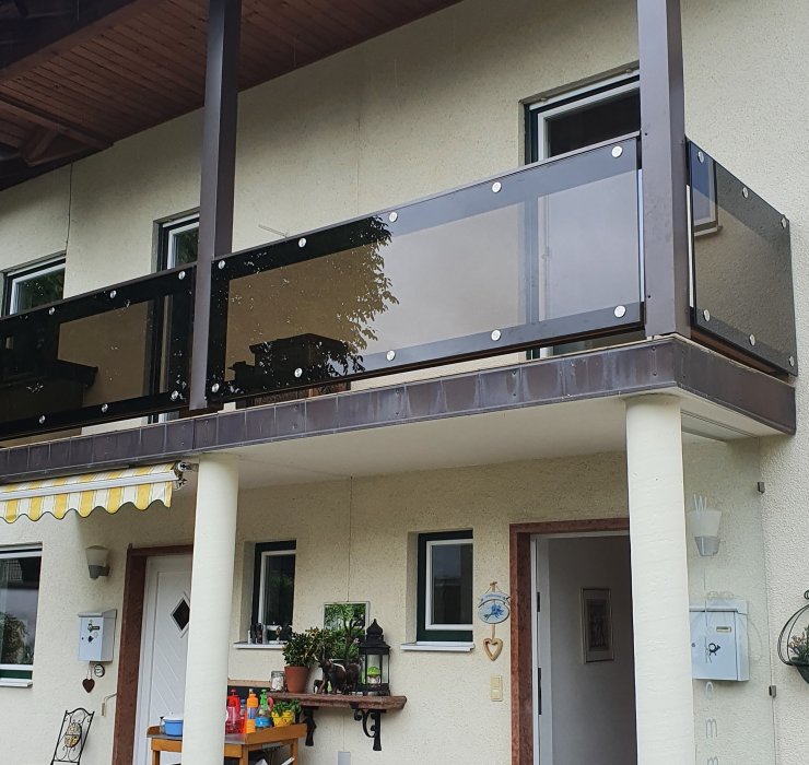 Windschutz Verglasung